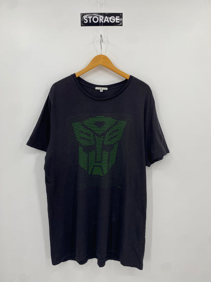 【古着】Transformers JUNKFOOD Short Sleeve Tee XXL
