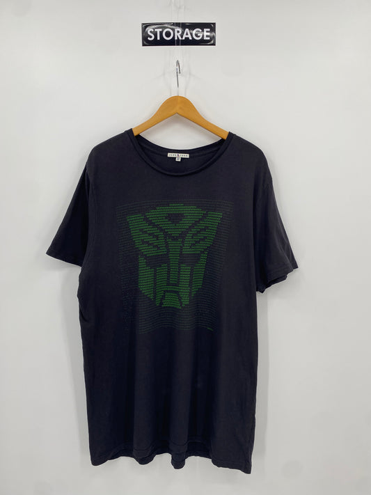 【古着】Transformers JUNKFOOD Short Sleeve Tee XXL