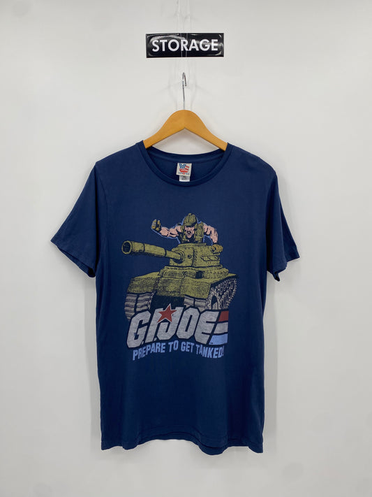 【古着】G.I.JOE JUNKFOOD Short Sleeve Tee S