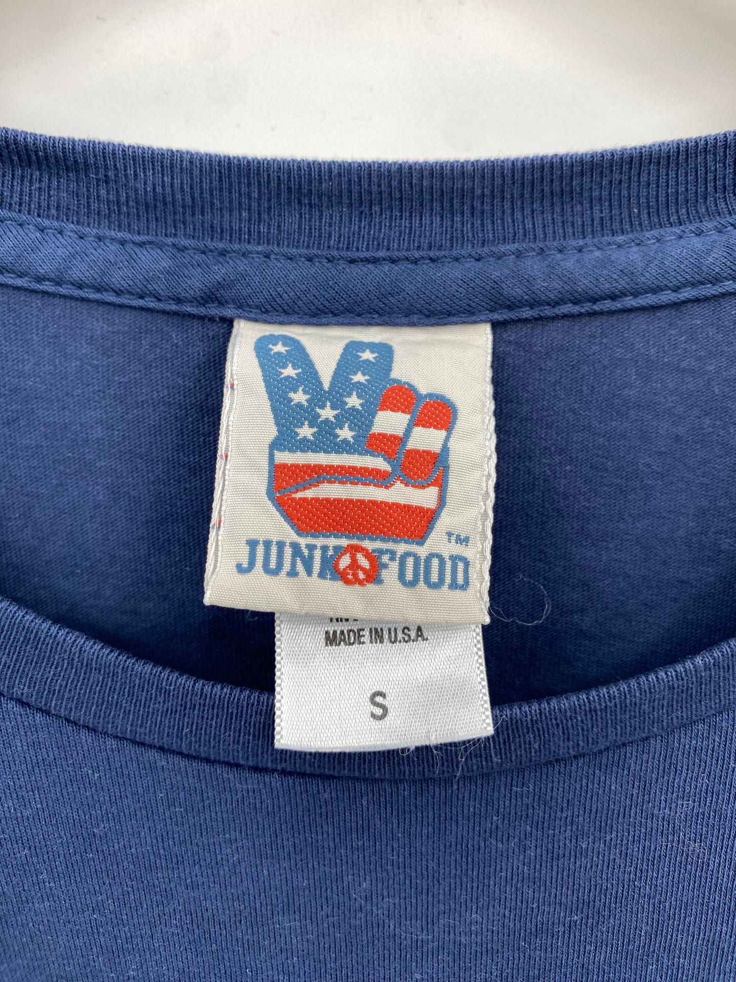 【古着】G.I.JOE JUNKFOOD Short Sleeve Tee S