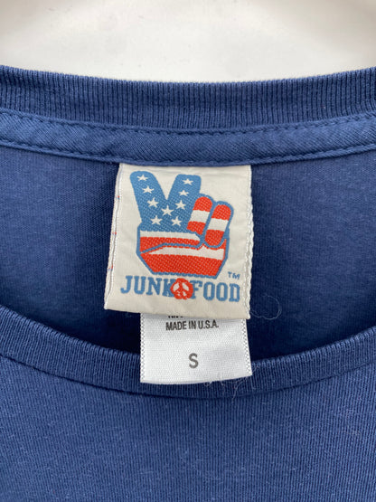 【古着】G.I.JOE JUNKFOOD Short Sleeve Tee S