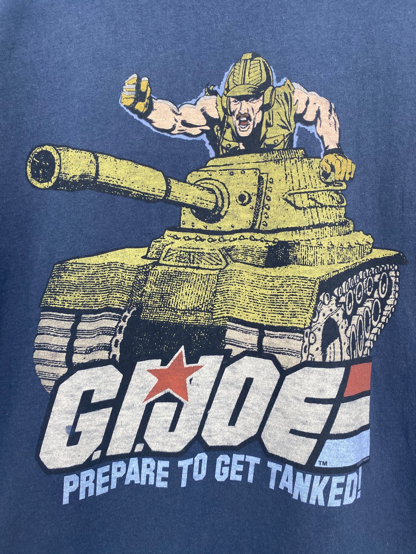 【古着】G.I.JOE JUNKFOOD Short Sleeve Tee S