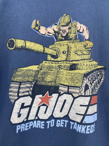 【古着】G.I.JOE JUNKFOOD Short Sleeve Tee S