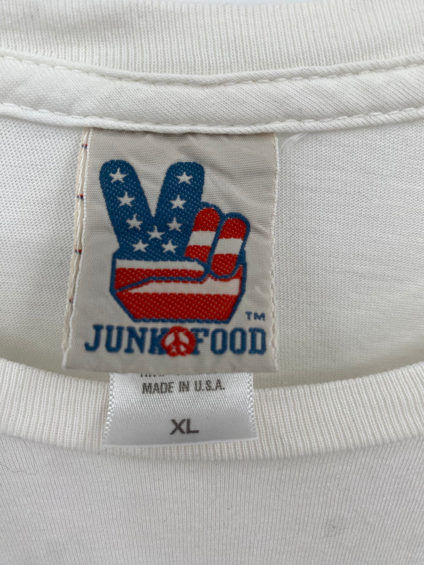 【古着】SPIDERMAN JUNKFOOD Short Sleeve Tee XL