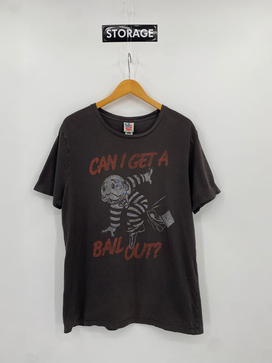 【古着】Monopoly JUNKFOOD Short Sleeve Tee L