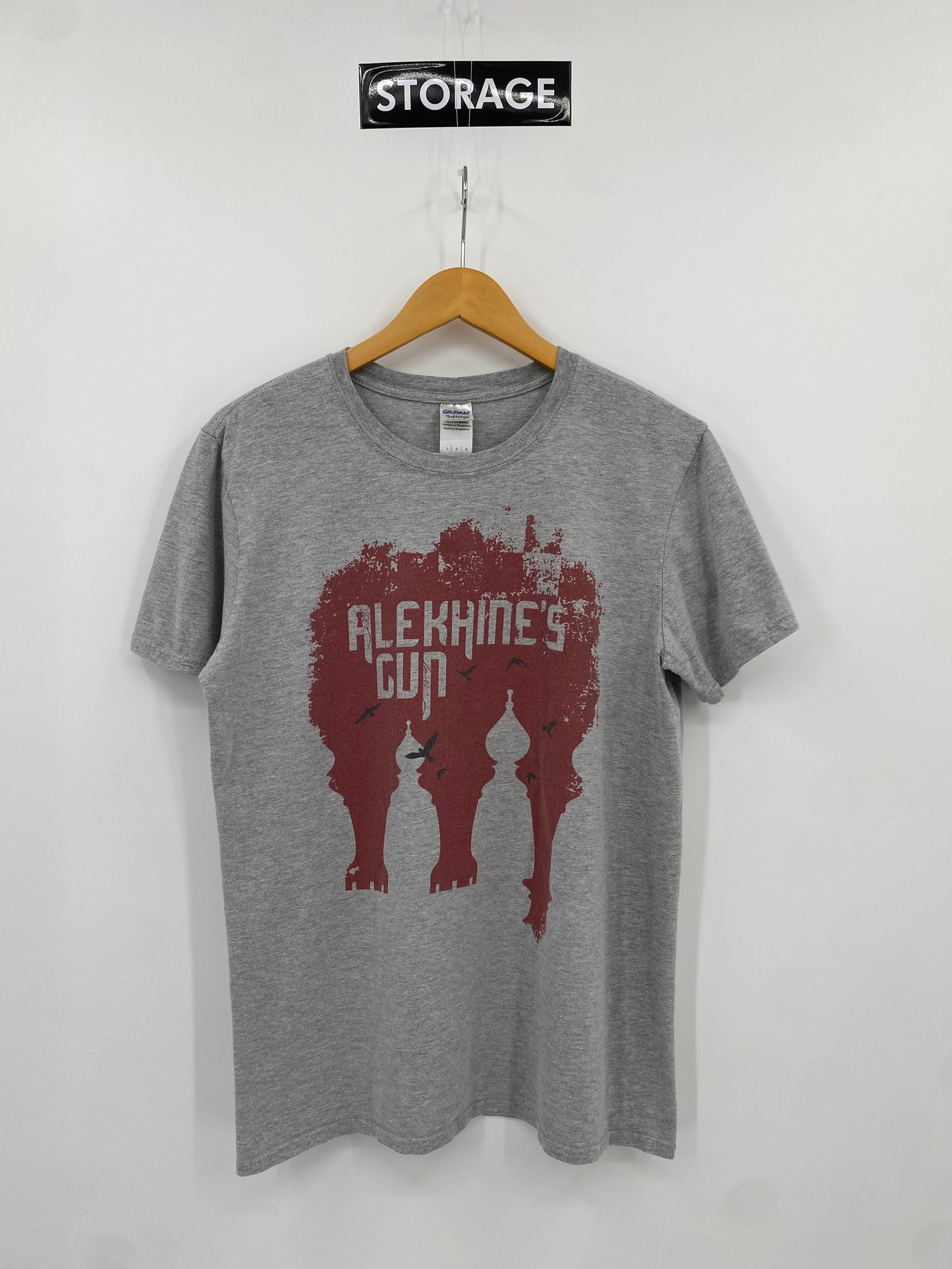【古着】Alekine’s Gun MAXIMUMGAMES Short Sleeve Tee L