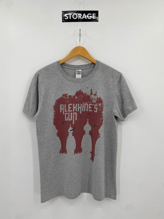 【古着】Alekine’s Gun MAXIMUMGAMES Short Sleeve Tee L