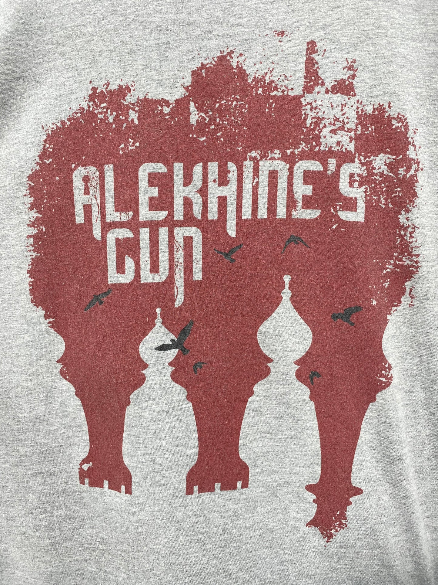 【古着】Alekine’s Gun MAXIMUMGAMES Short Sleeve Tee L