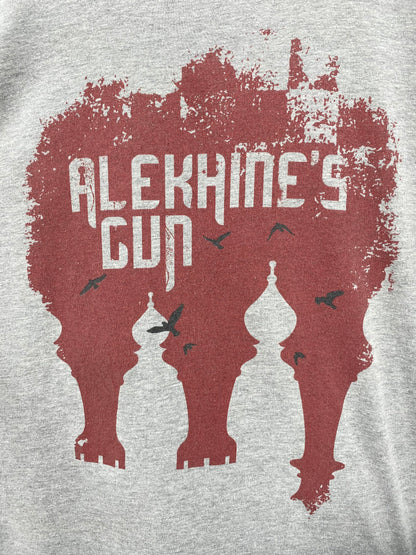 【古着】Alekine’s Gun MAXIMUMGAMES Short Sleeve Tee L