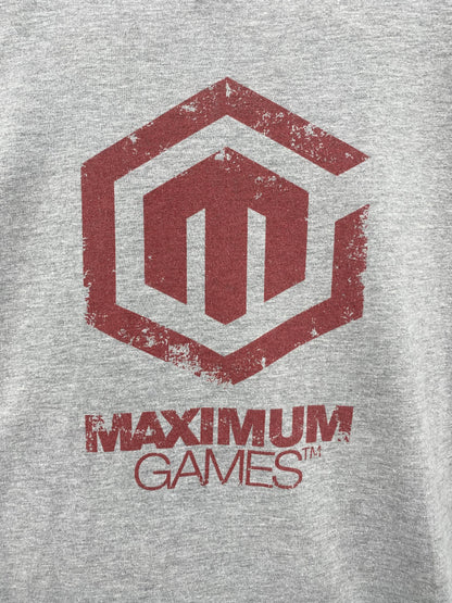 【古着】Alekine’s Gun MAXIMUMGAMES Short Sleeve Tee L