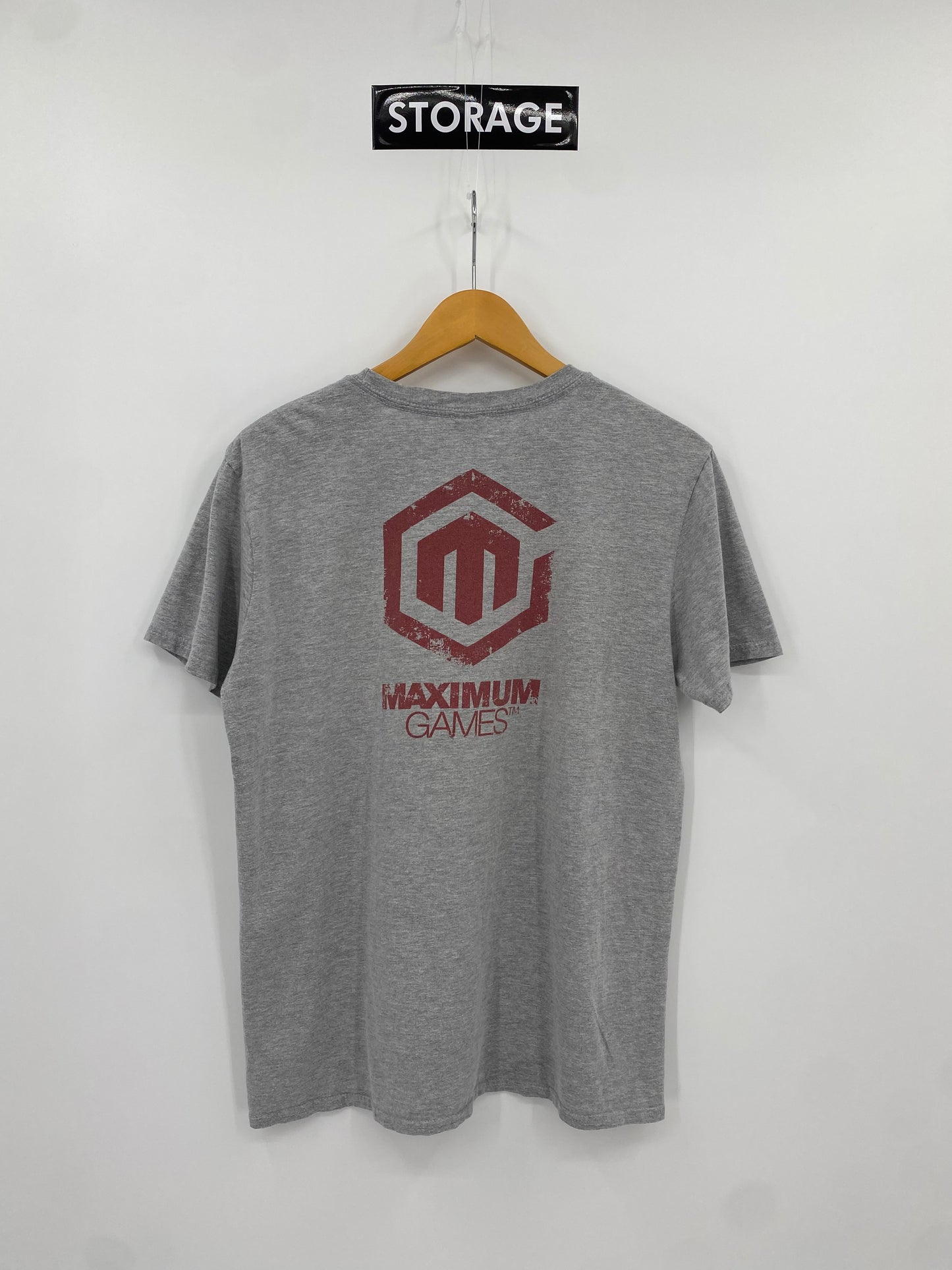 【古着】Alekine’s Gun MAXIMUMGAMES Short Sleeve Tee L