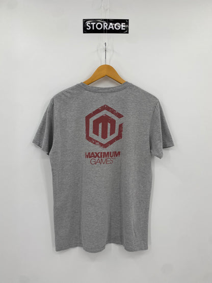 【古着】Alekine’s Gun MAXIMUMGAMES Short Sleeve Tee L