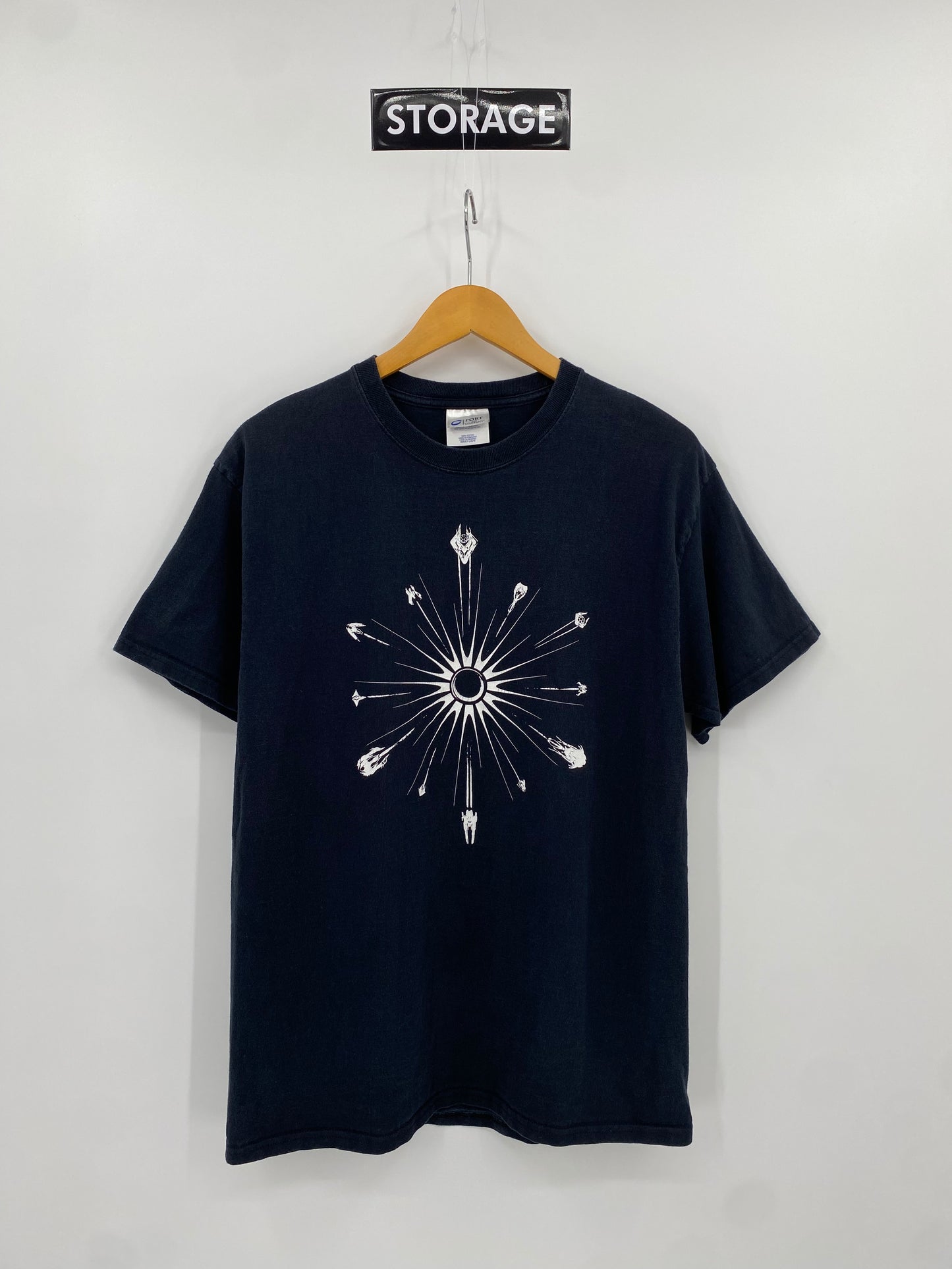 【古着】Deadstar Game Short Sleeve Tee L