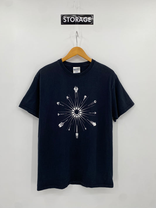 【古着】Deadstar Game Short Sleeve Tee L