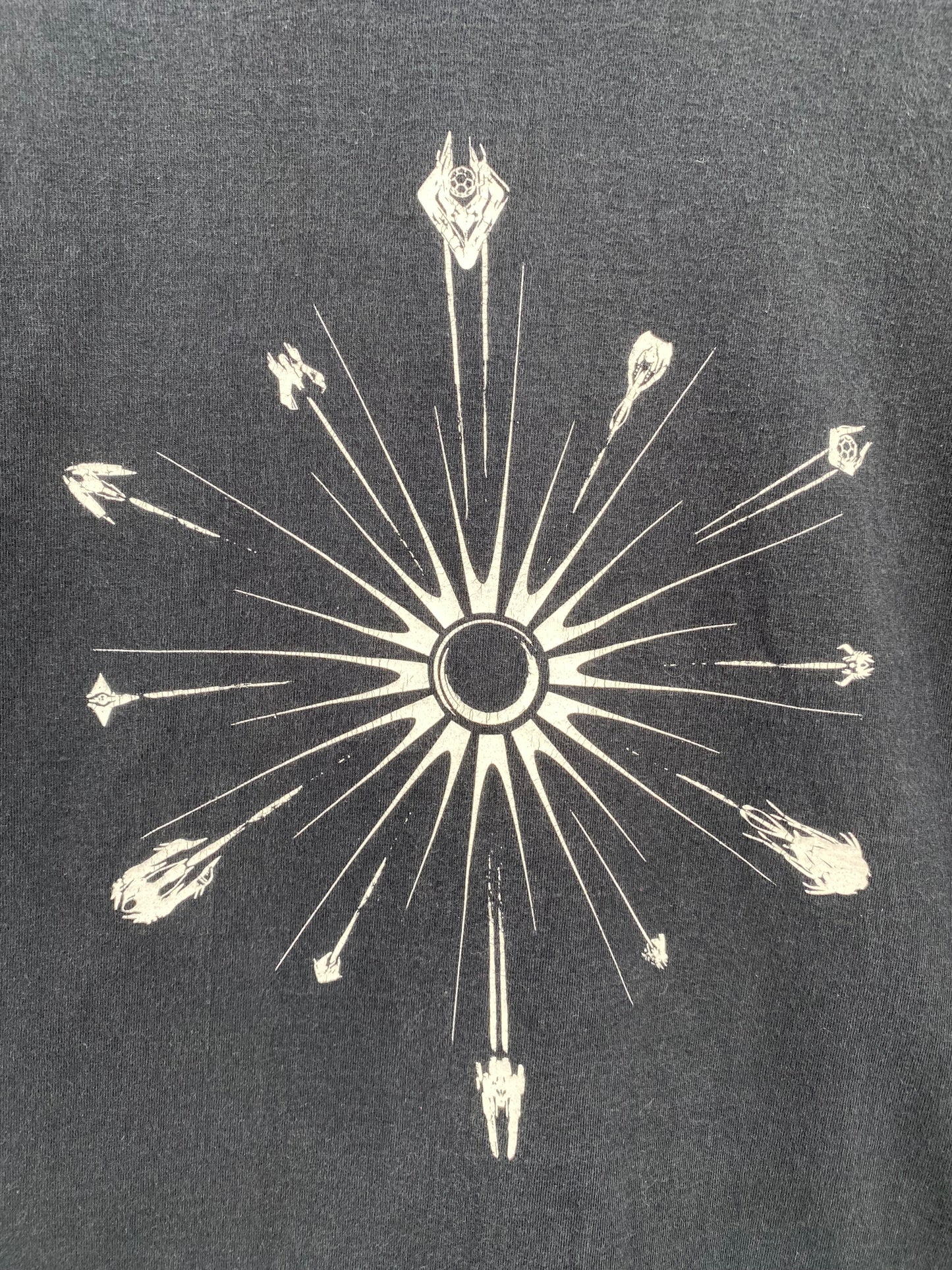 【古着】Deadstar Game Short Sleeve Tee L