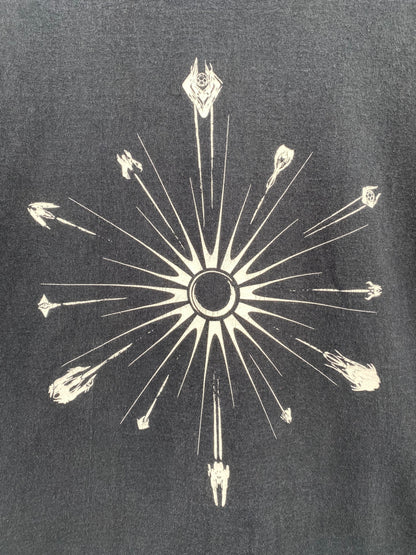 【古着】Deadstar Game Short Sleeve Tee L