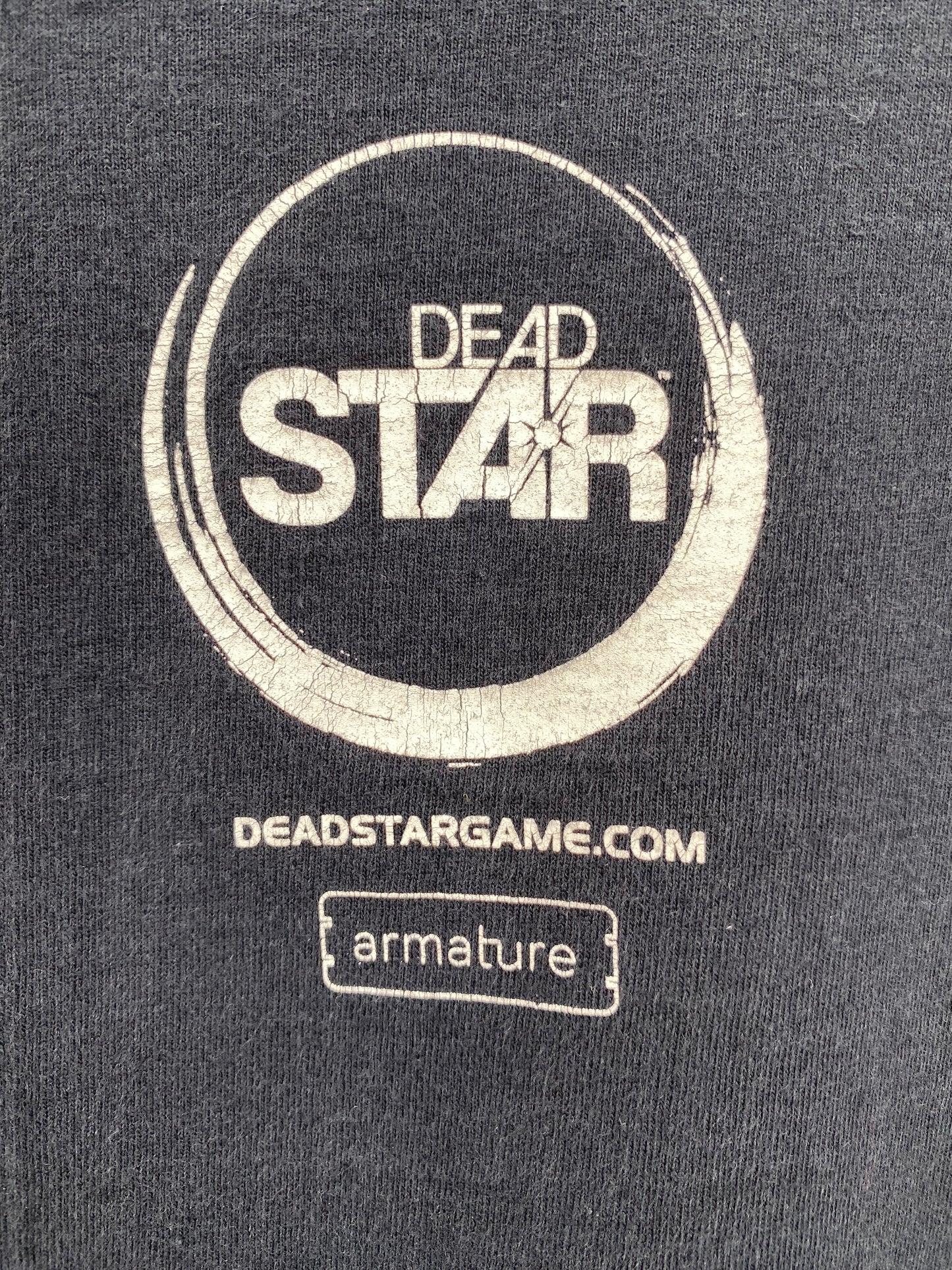 【古着】Deadstar Game Short Sleeve Tee L