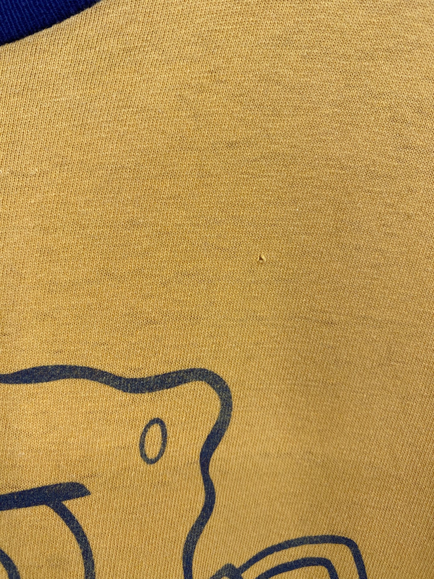 【古着】SpongeBob SquarePants Short Sleeve Ringer Tee L