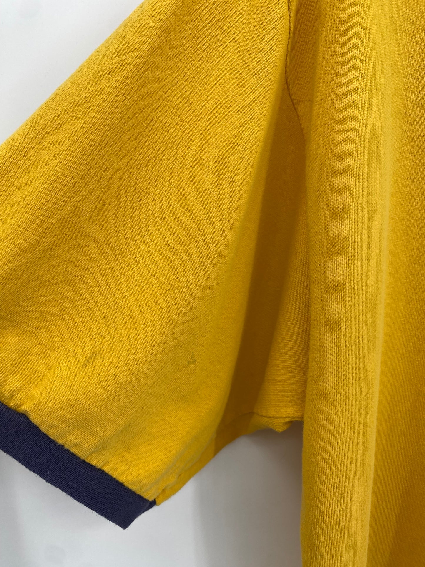 【古着】SpongeBob SquarePants Short Sleeve Ringer Tee L