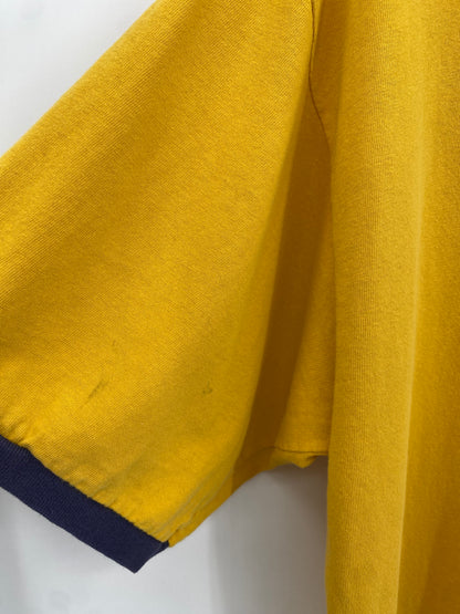 【古着】SpongeBob SquarePants Short Sleeve Ringer Tee L