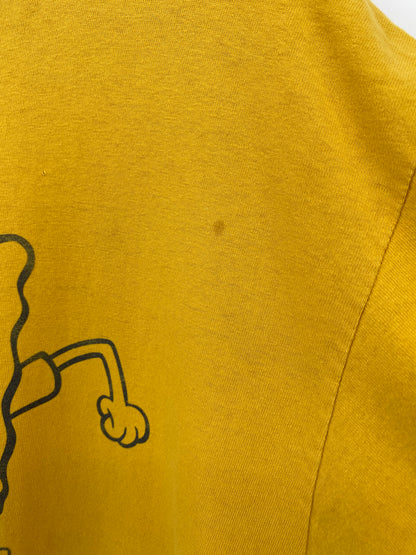 【古着】SpongeBob SquarePants Short Sleeve Ringer Tee L