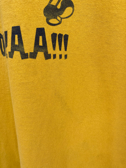 【古着】SpongeBob SquarePants Short Sleeve Ringer Tee L