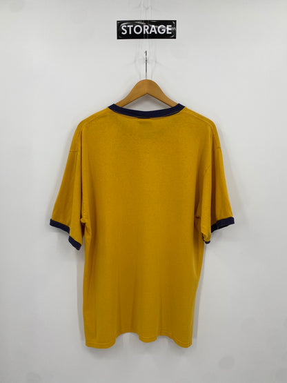 【古着】SpongeBob SquarePants Short Sleeve Ringer Tee L
