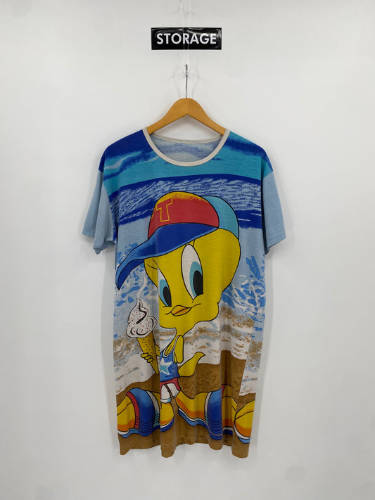 【古着】Looneytunes Tweety Short Sleeve Tee