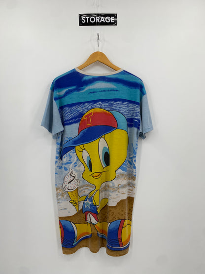 【古着】Looneytunes Tweety Short Sleeve Tee