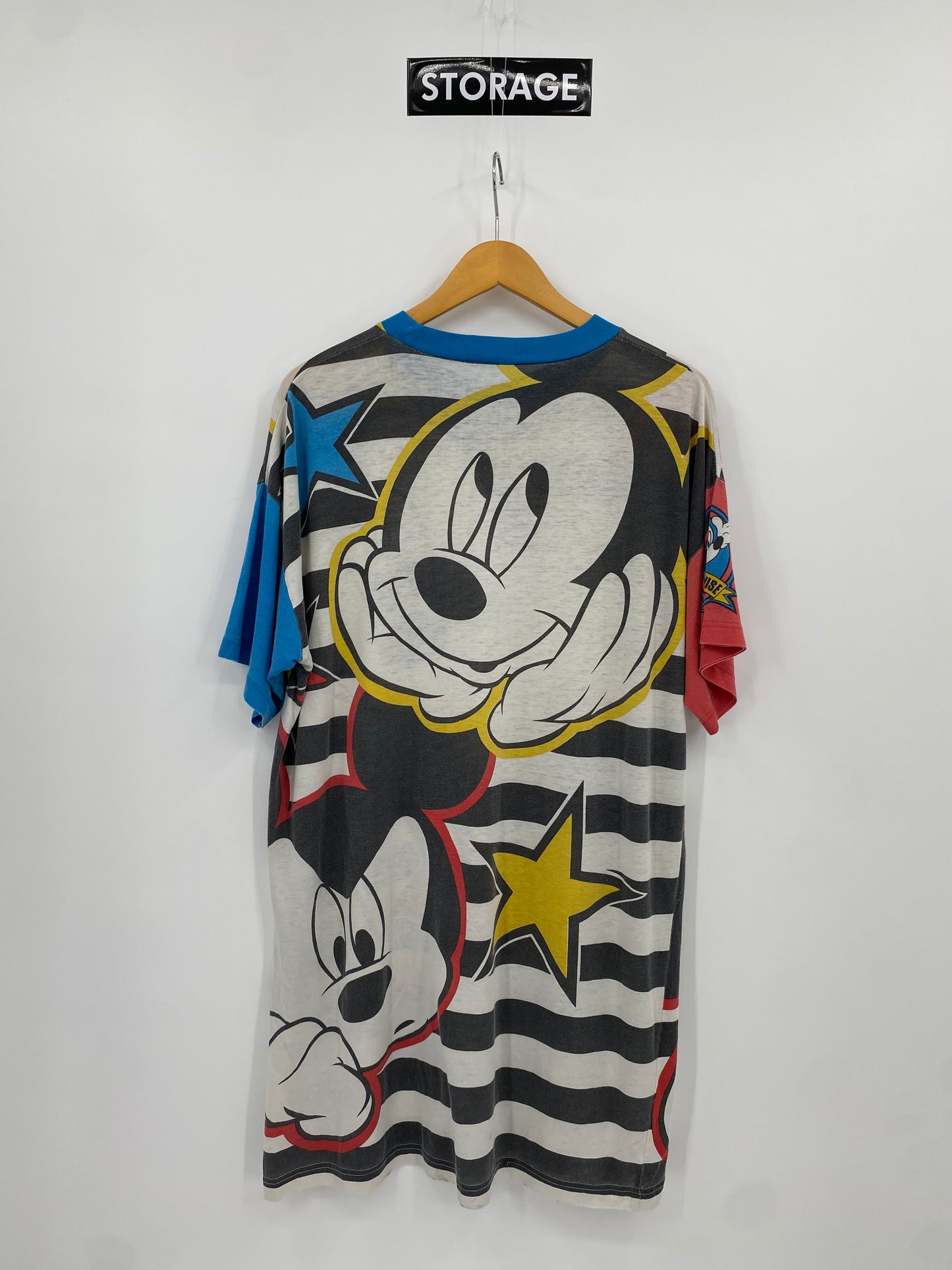 【古着】90s Disney Mickey Mouse Short Sleeve Tee