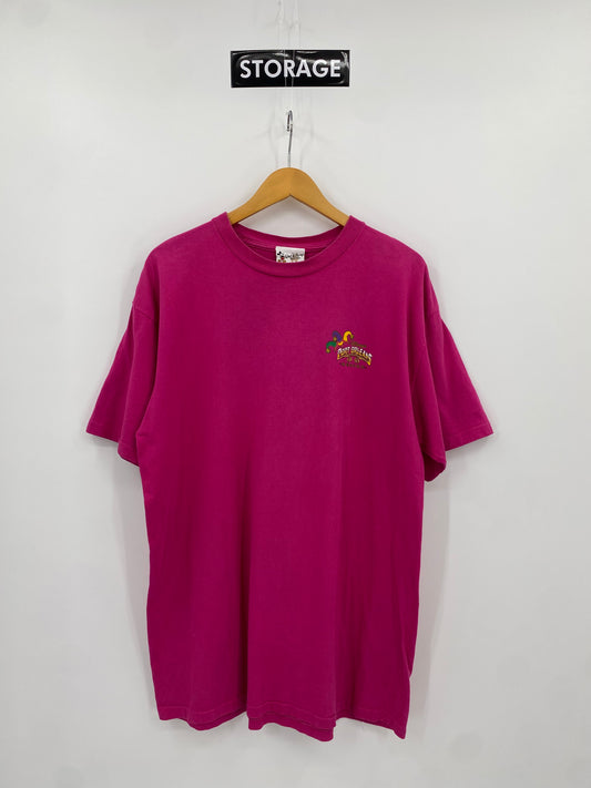 【古着】WALT Disney World PORT ORLEANS RESORT Short Sleeve Tee XL