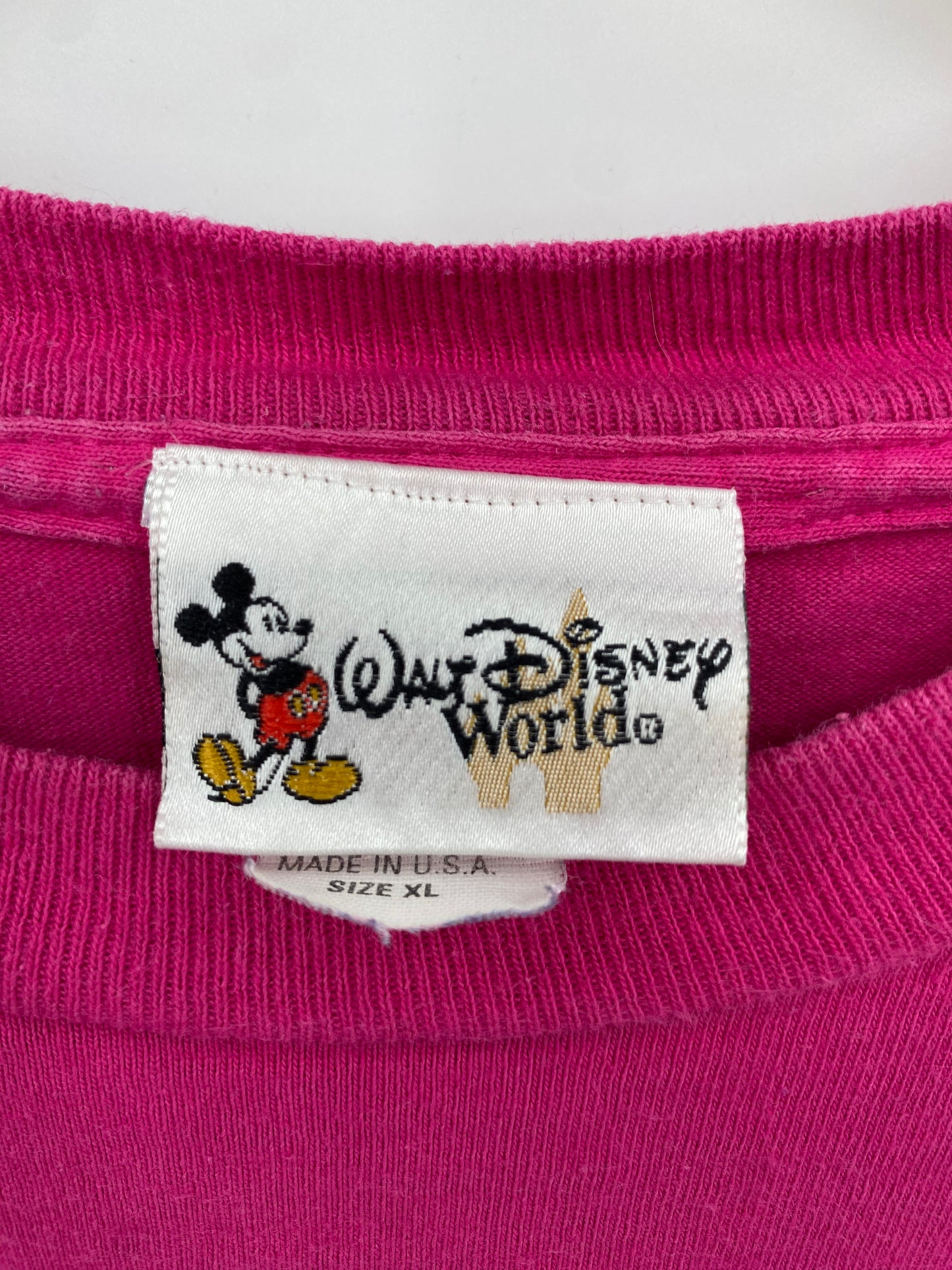 【古着】WALT Disney World PORT ORLEANS RESORT Short Sleeve Tee XL