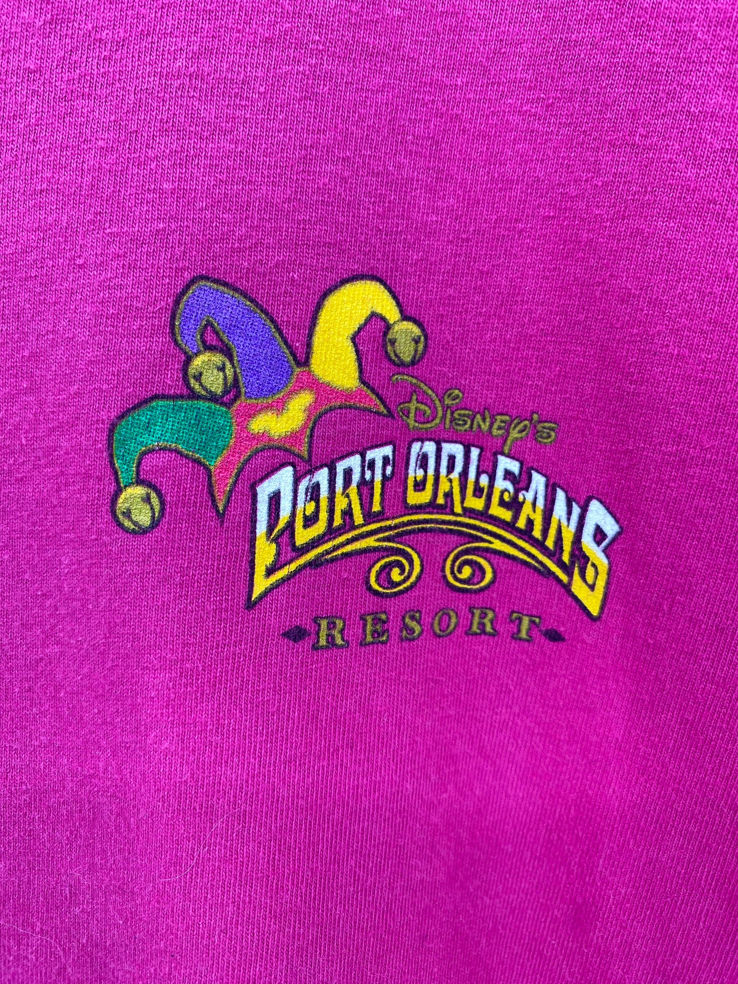 【古着】WALT Disney World PORT ORLEANS RESORT Short Sleeve Tee XL