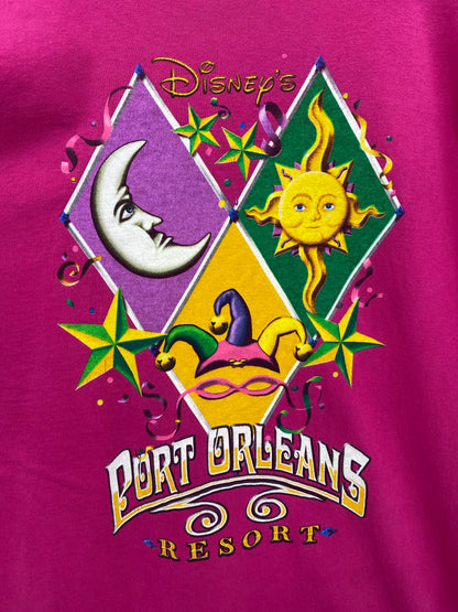 【古着】WALT Disney World PORT ORLEANS RESORT Short Sleeve Tee XL