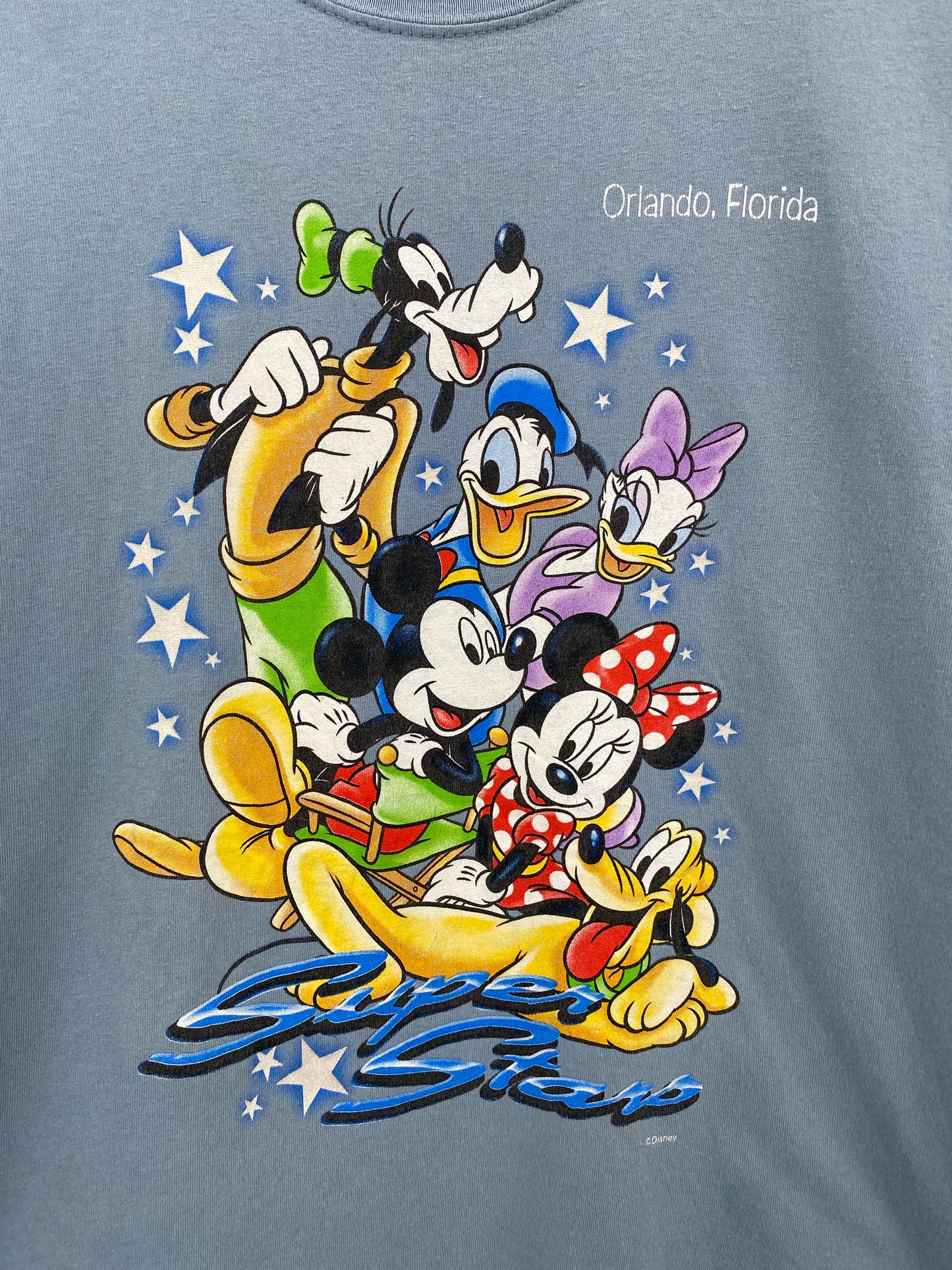 【古着】Disney Mickey Mouse Short Sleeve Tee L