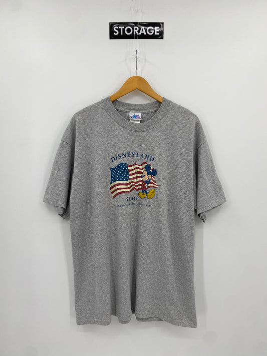 【古着】Disneyland Resort Mickey Mouse Short Sleeve Tee XL