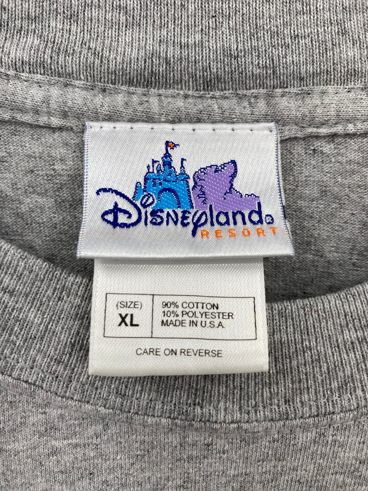 【古着】Disneyland Resort Mickey Mouse Short Sleeve Tee XL