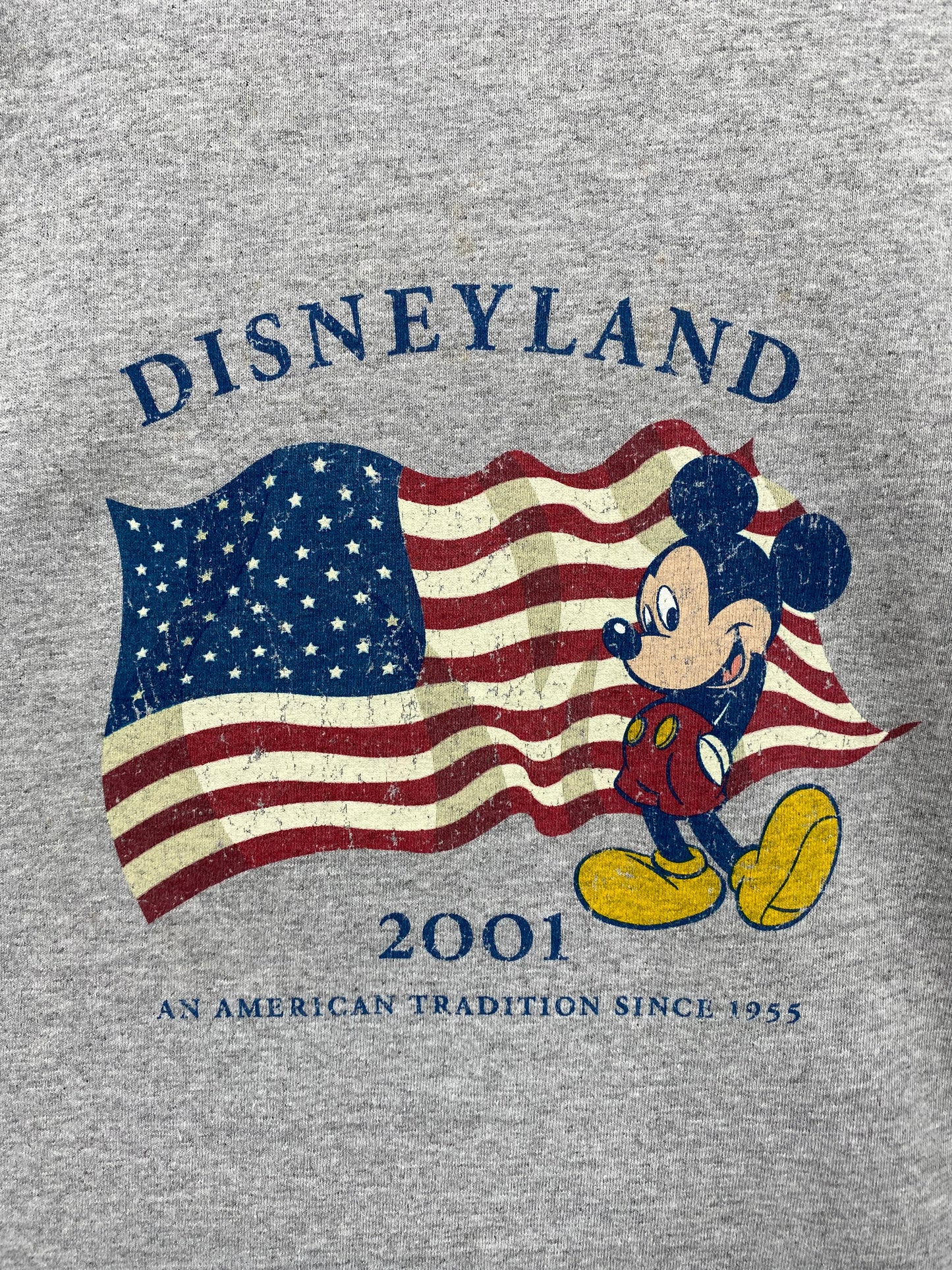 【古着】Disneyland Resort Mickey Mouse Short Sleeve Tee XL