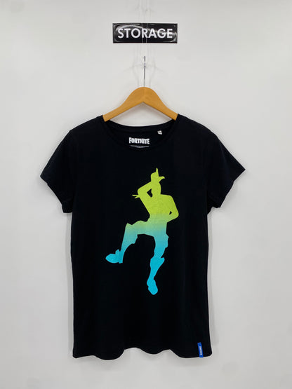 【古着】FORTNITE Emote Take the L Short Sleeve Tee WOMEN L