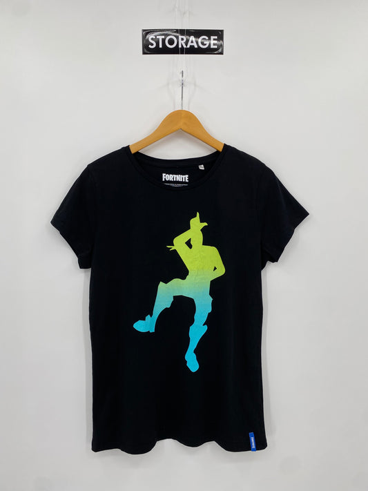 【古着】FORTNITE Emote Take the L Short Sleeve Tee WOMEN L