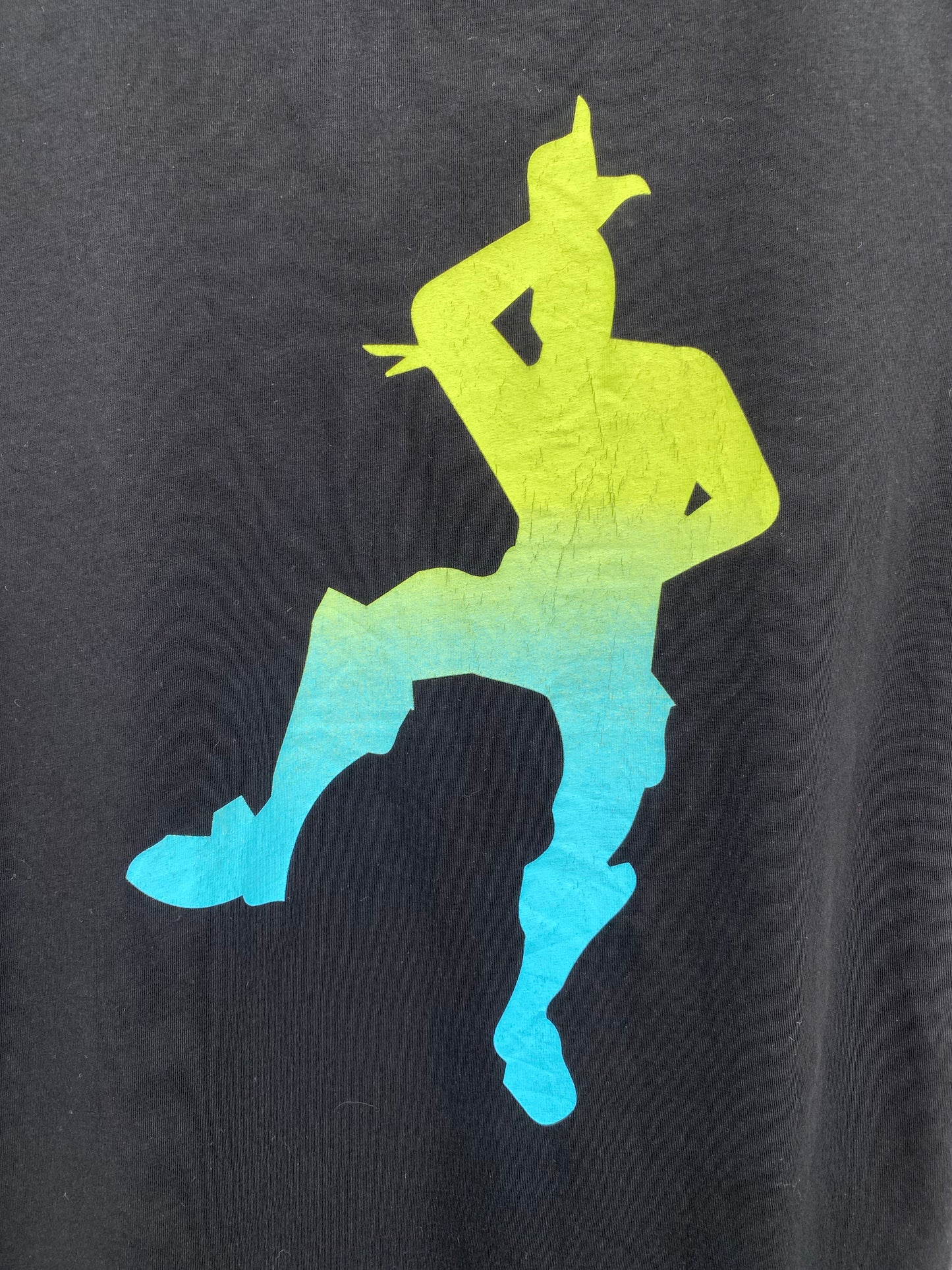 【古着】FORTNITE Emote Take the L Short Sleeve Tee WOMEN L