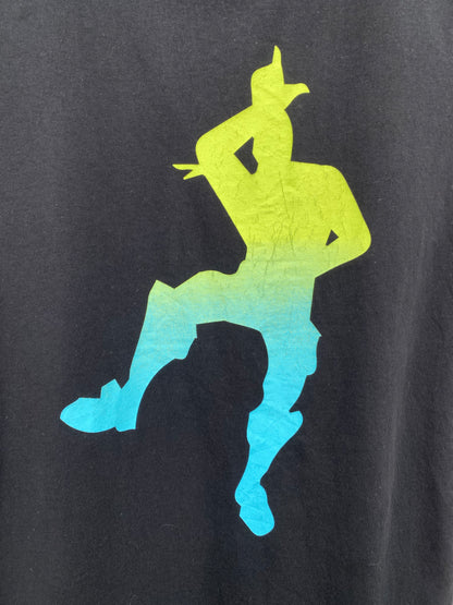 【古着】FORTNITE Emote Take the L Short Sleeve Tee WOMEN L