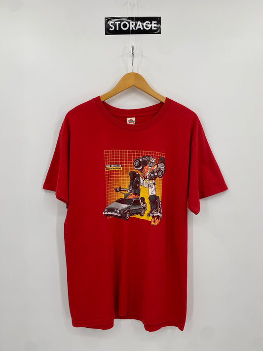 【古着】Transformers Marty McPrime Short Sleeve Tee L