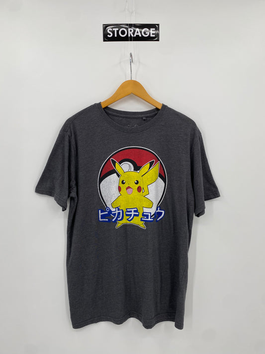 【古着】Pokemon Short Sleeve Tee L