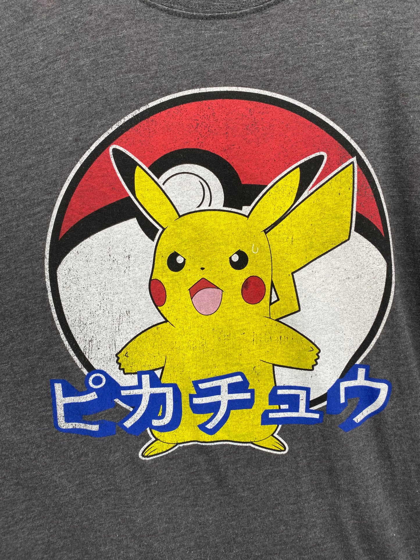 【古着】Pokemon Short Sleeve Tee L