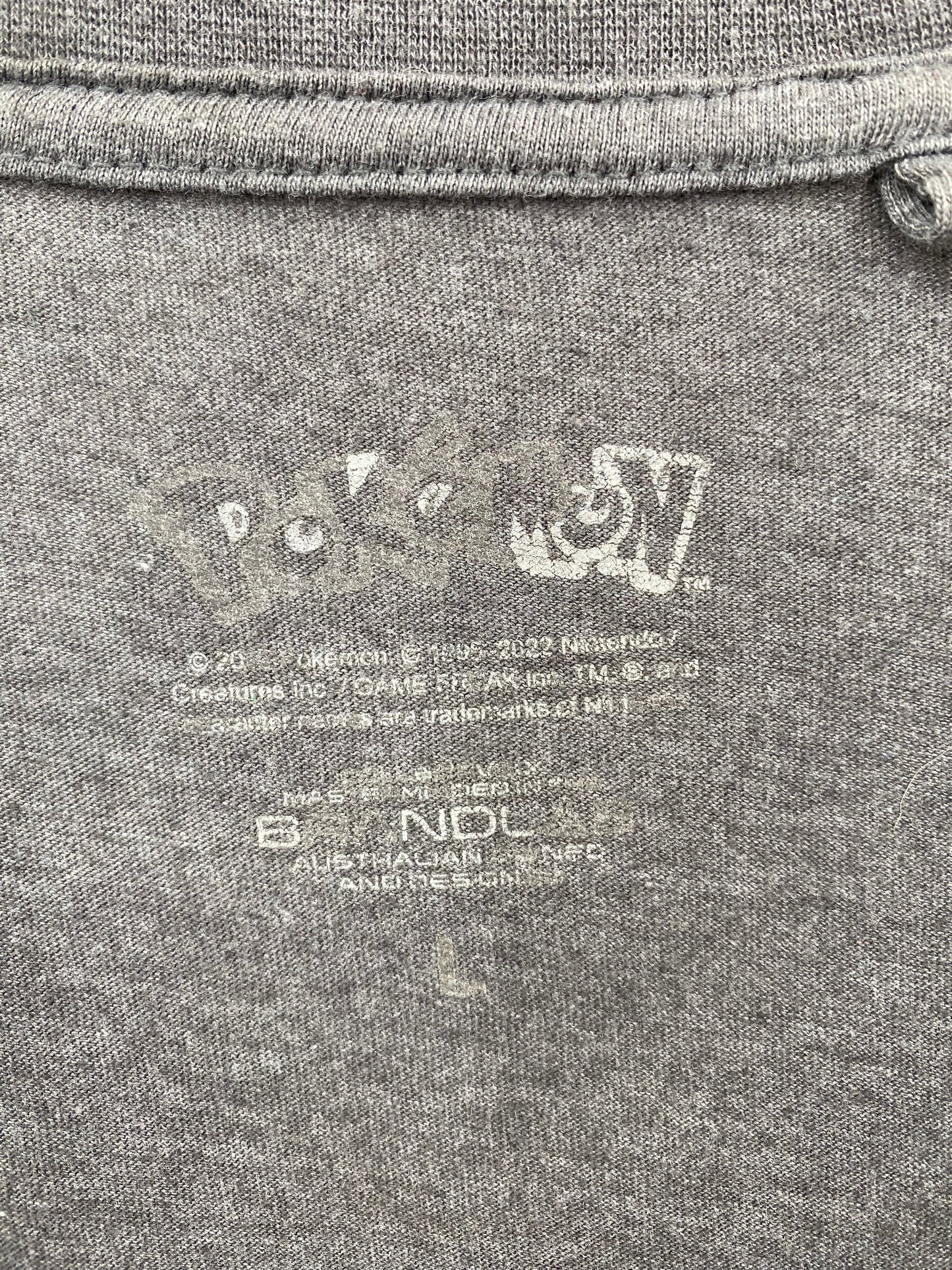 【古着】Pokemon Short Sleeve Tee L