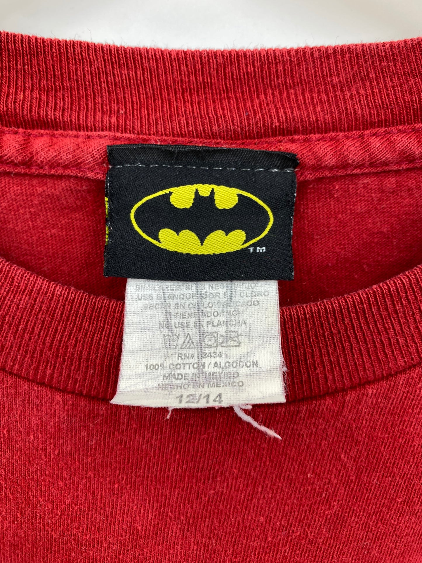 【古着】BATMAN DC Comics Short Sleeve Tee