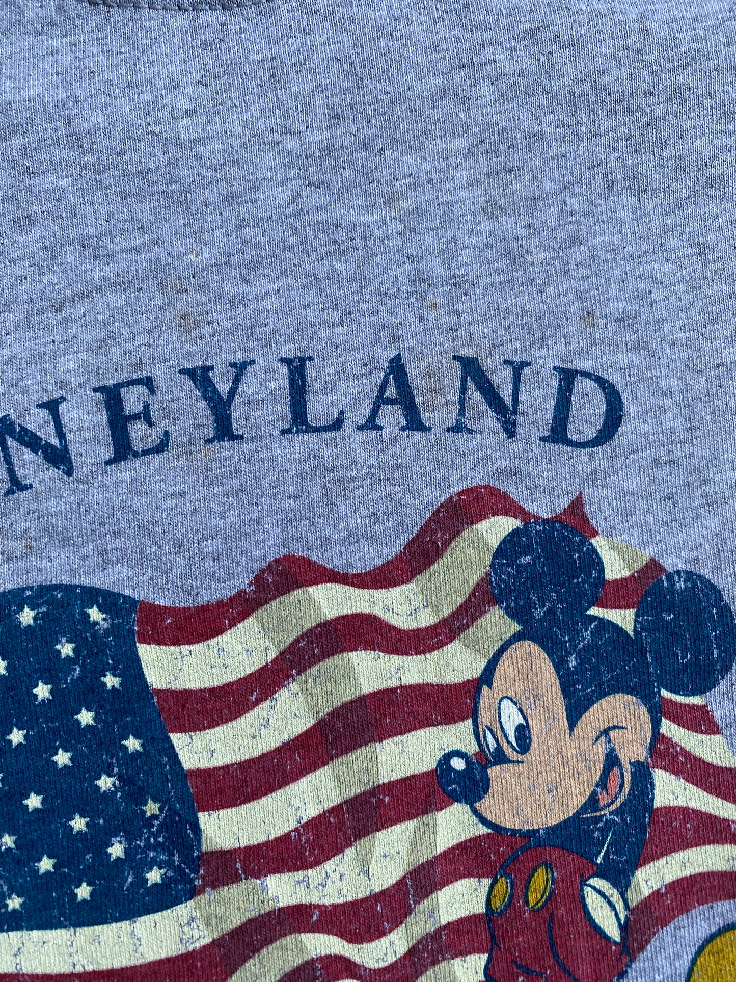 【古着】Disneyland Resort Mickey Mouse Short Sleeve Tee XL