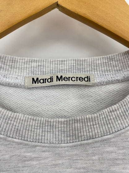 【古着】Mardi Mercredi FROWER MARDI Sweat Shirt