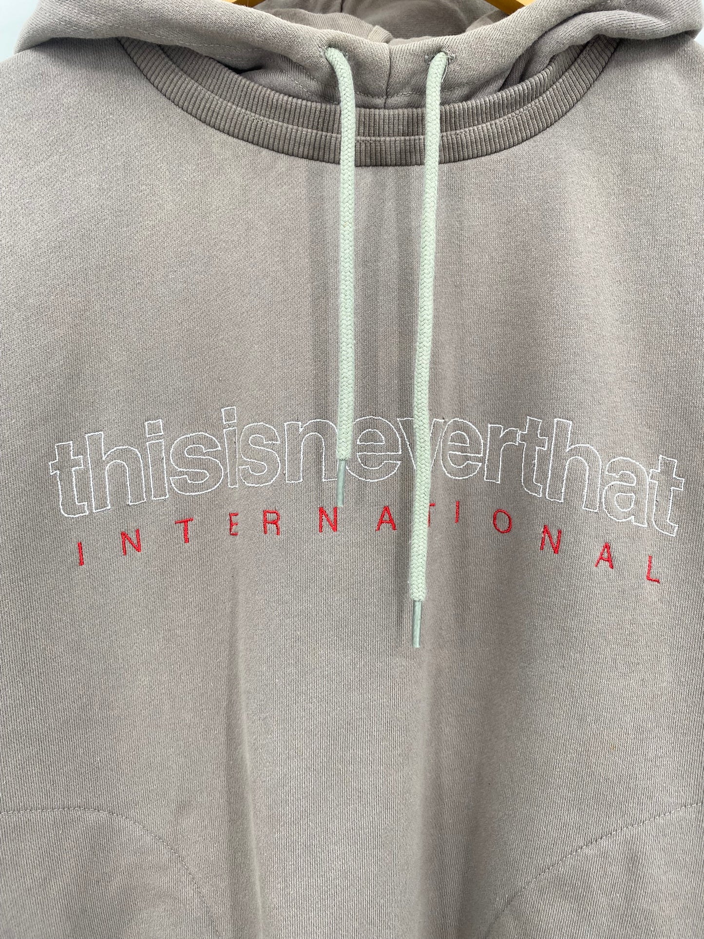 【古着】this is never that Sweat Hoodie L